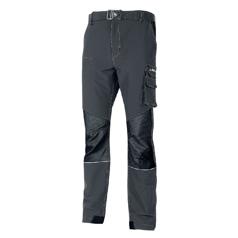Pantalones de trabajo U-Power Ibiza Grey Iron