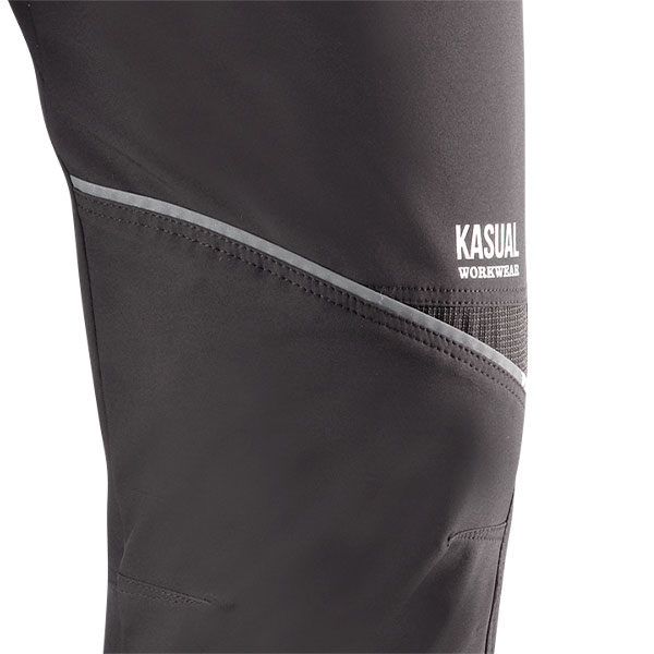 Pantalones técnicos Juba 986 SPRING Negro