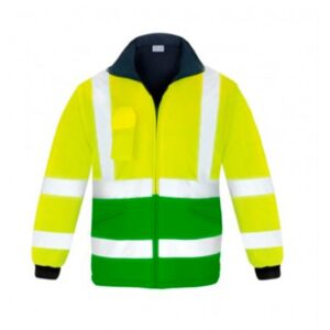 Parka 2 en 1 Chaleco reversible alta visibilidad Vesin