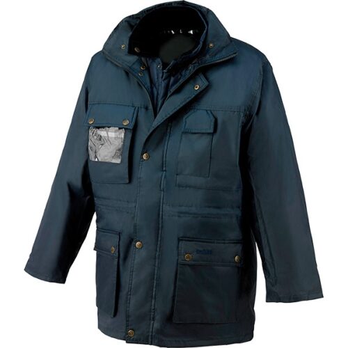 Parka Starter Master Plus azul