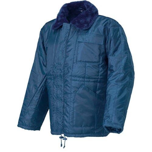 Parka antifrio Starter azul