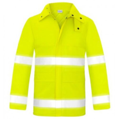 Parka clásica Alta visibilidad Vesin amarillo