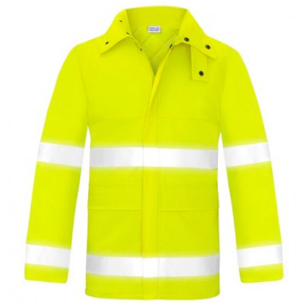 Parka clásica Alta visibilidad Vesin amarillo
