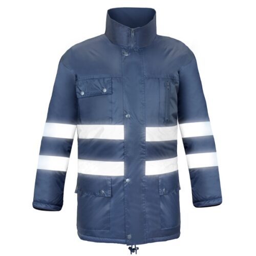Parka impermable Reflex Vesin azul