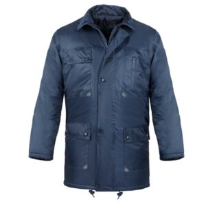 Parka impermeable Vesin azul