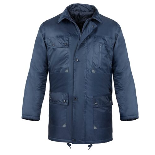Parka impermeable Vesin azul