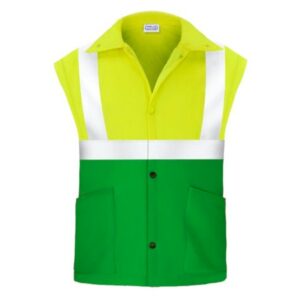 Parka triple uso alta visibilidad Vesin Verde