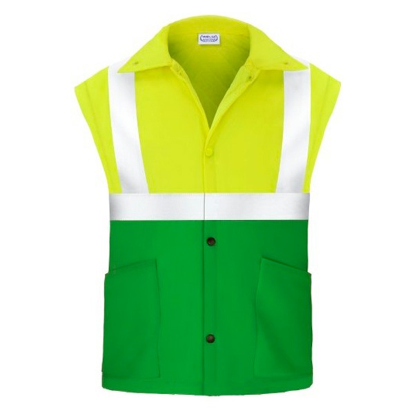 Parka triple uso alta visibilidad Vesin Verde