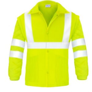 Parka triple uso alta visibilidad Vesin amarillo-1