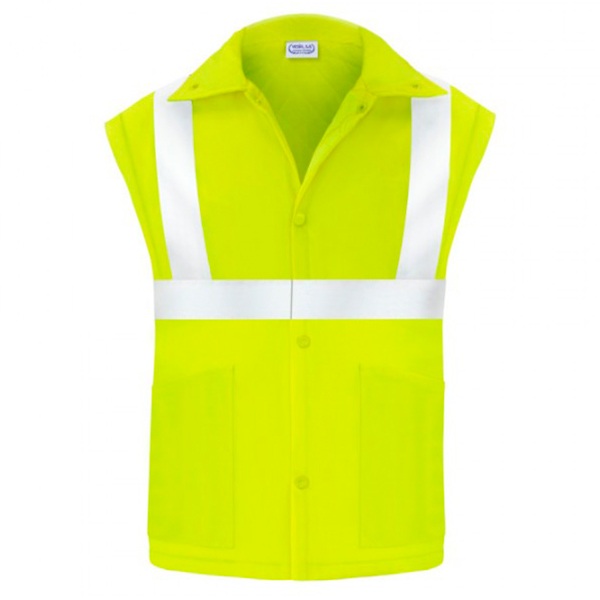 Parka triple uso alta visibilidad Vesin amarillo