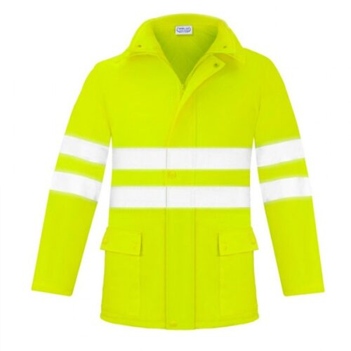 Parka triple uso alta visibilidad Vesin amarillo