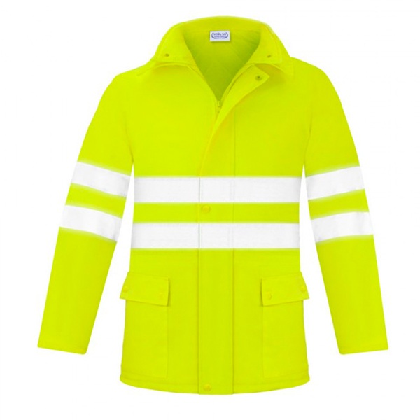 Parka triple uso alta visibilidad Vesin amarillo
