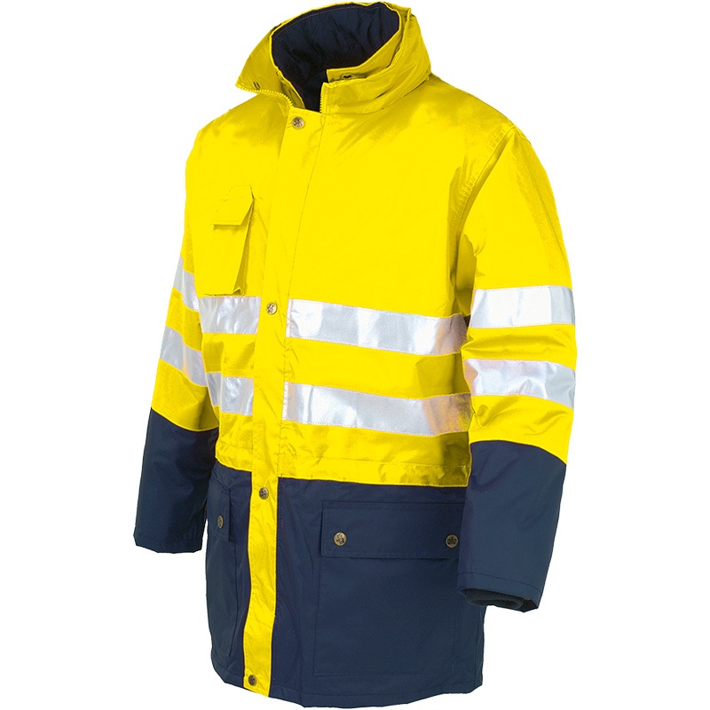 Parka triple uso bicolor AV Starter Valdiezza amarillo