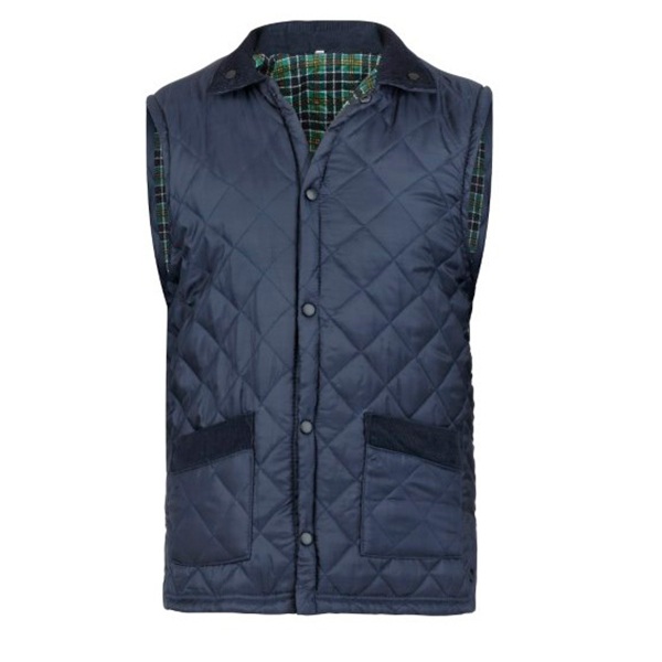 Parka triple uso-chaqueta-chaleco Vesin azul