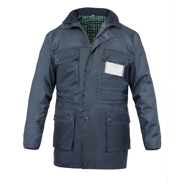 Parka triple uso-chaqueta-chaleco Vesin azul