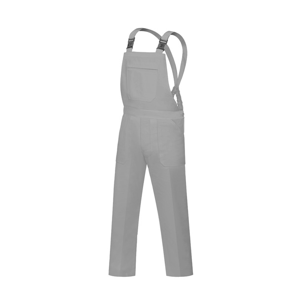 Peto con goma en tirantes y hebillas Vesin Gris