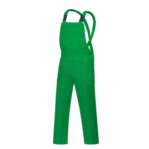 Peto con goma en tirantes y hebillas Vesin verde