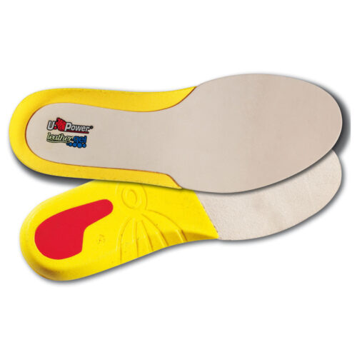 Plantilla U-Power LEATHER GEL