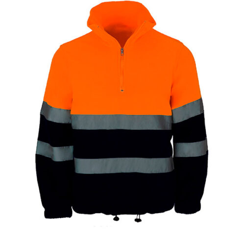 Polar de alta visibilidad Prima Everest3 Combi Naranja Marino