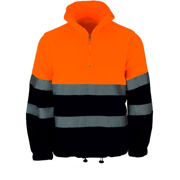Polar de alta visibilidad Prima Everest3 Combi Naranja Marino