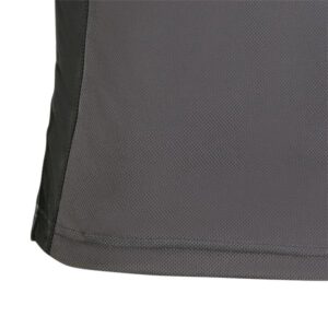 Polo Juba 964 TOP RANGE Negro - Gris - Naranja