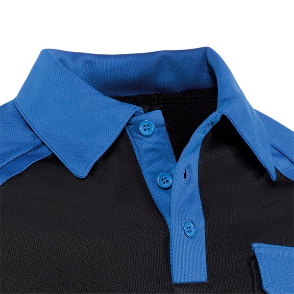 Polo Juba 994 TOP RANGE Negro - Azulina