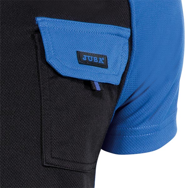 Polo Juba 994 TOP RANGE Negro - Azulina