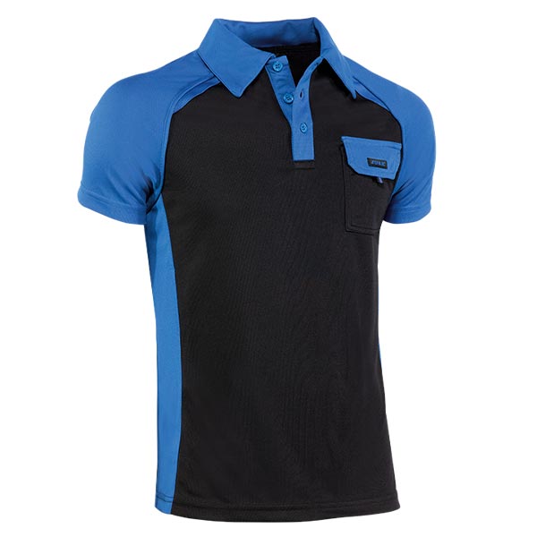 Polo Juba 994 TOP RANGE Negro - Azulina