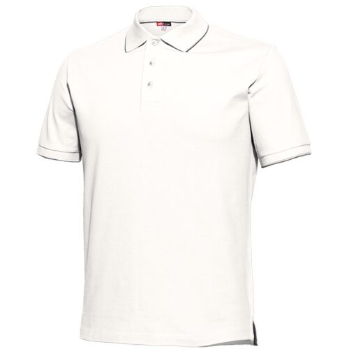 Polo Starter Stretch Portofino blanco