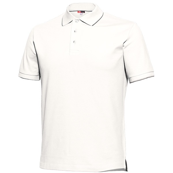 Polo Starter Stretch Portofino blanco