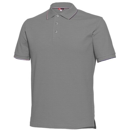 Polo Starter Stretch Portofino gris
