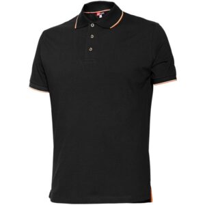 Polo Starter Stretch Portofino negro