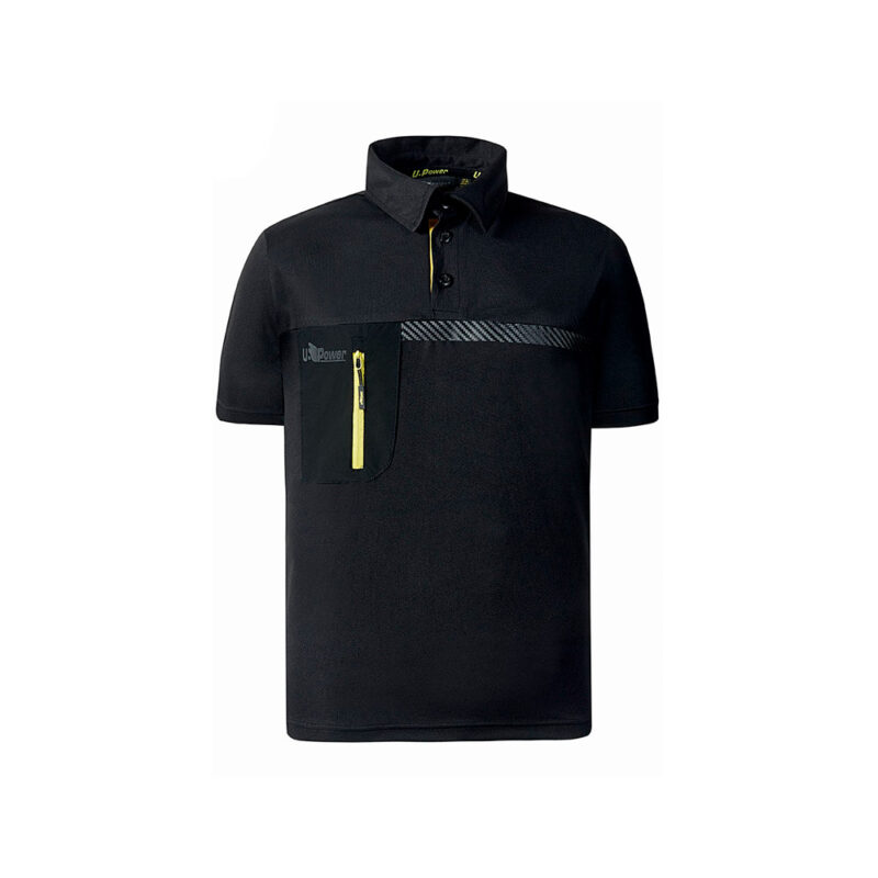 Polo U-Power LIBRA Black Carbon