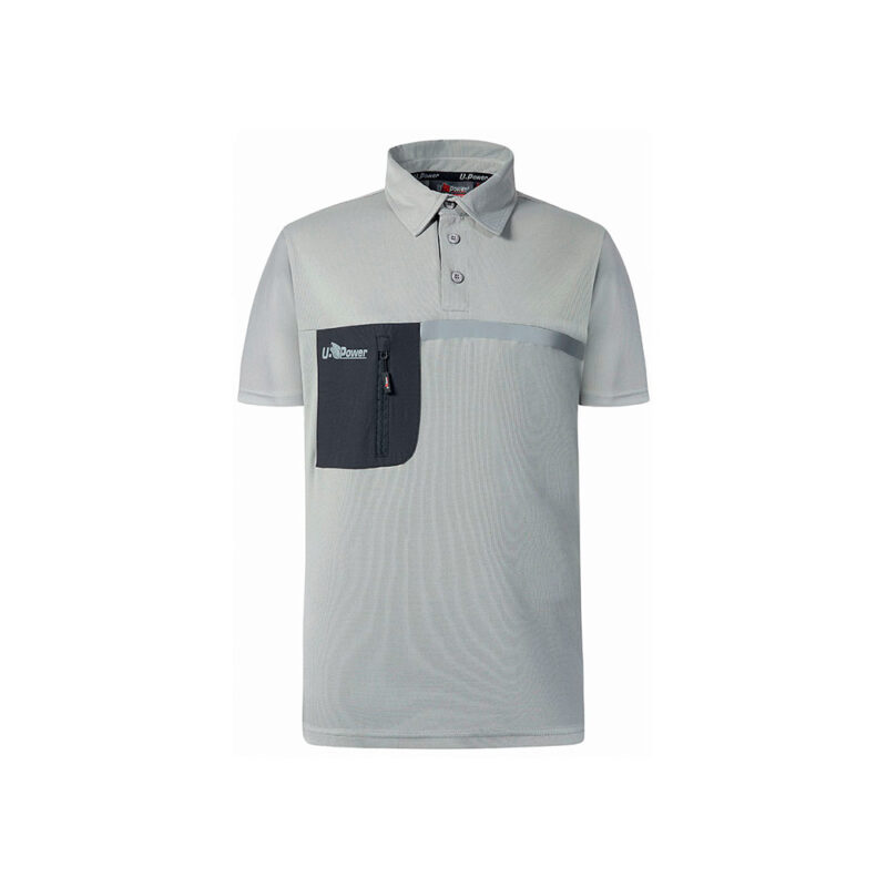 Polo U-Power LIBRA Lime Stone