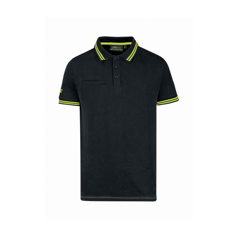 Polo U-Power WAY Black Carbon