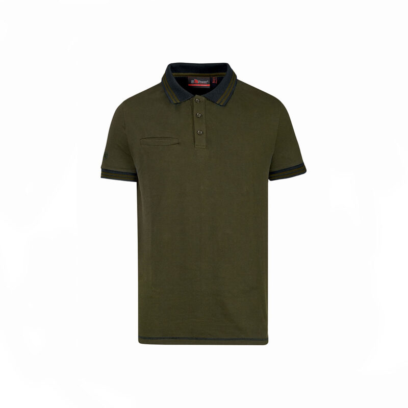 Polo U-Power WAY Dark Green