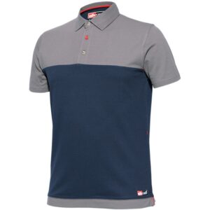 Polo de manga corta Starter Stretch azul