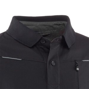 Polo de manga corta con tejido Cooldry Juba 977B ONIX