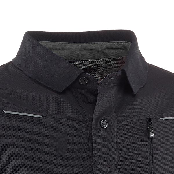 Polo de manga corta con tejido Cooldry Juba 977B ONIX