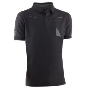 Polo de manga corta con tejido Cooldry Juba 977B ONIX