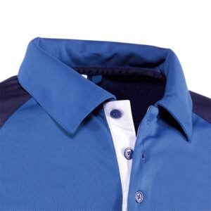 Polo de manga corta tricolor Juba 920 PREMIUM