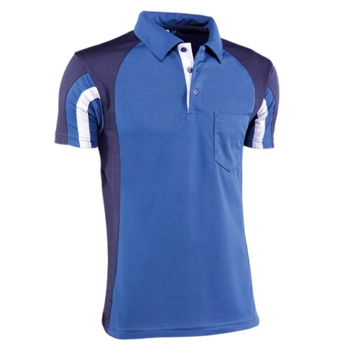 Polo de manga corta tricolor Juba 920 PREMIUM