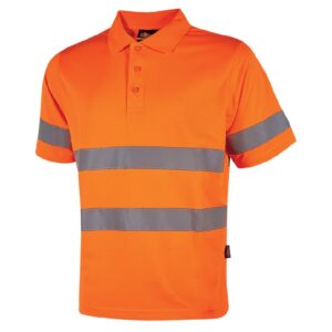 Polo de trabajo alta visibilidad U-Power Enif