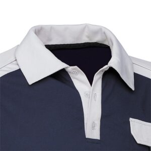 Polo manga corta Juba 780 FLEX Azul Marino - Gris