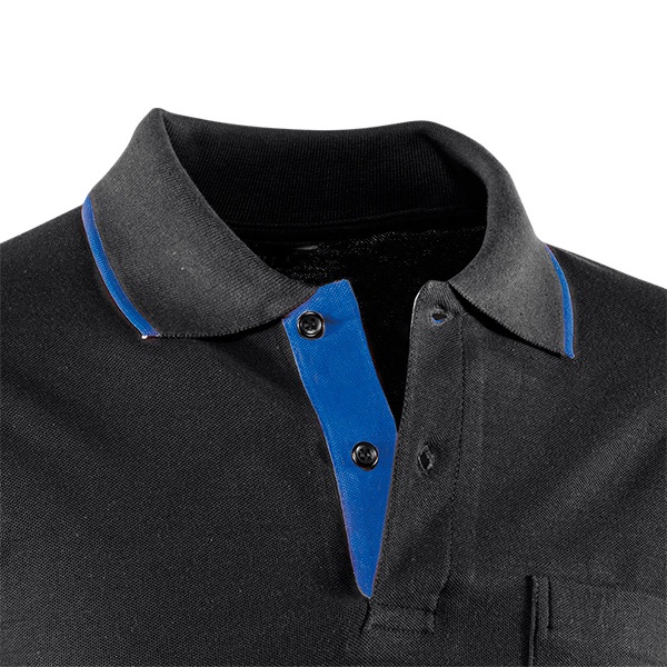 Polo piqué manga larga Juba 617 TOP RANGE