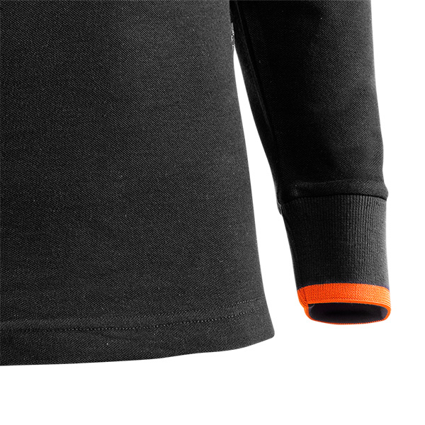 Polo piqué manga larga Juba 618 TOP RANGE