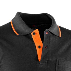 Polo piqué manga larga Juba 618 TOP RANGE