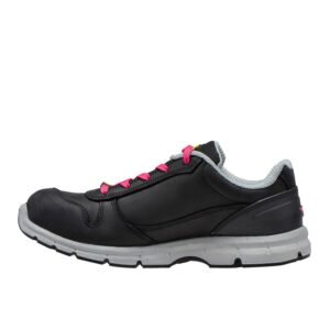 Calzado de seguridad Diadora Run Low Negro/Rojo Fucsia S3S FO SR ESD Unisex