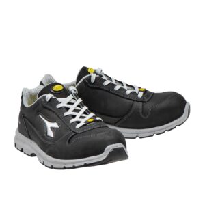 Calzado de seguridad Diadora Run Low Negro S3S FO SR ESD Unisex