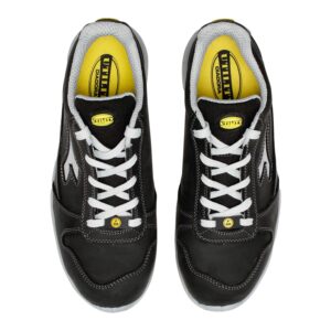 Calzado de seguridad Diadora Run Low Negro S3S FO SR ESD Unisex
